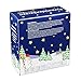 EWA 29317 German Pyramids-Large Candles-SMOKELESS and DRIPLESS, White