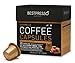 Bestpresso Coffee for Nespresso Original Machine 60 pods Certified Genuine Espresso Variety Pack Caramel,Vanilla&Chocolate, Pods Compatible with Nespresso Original