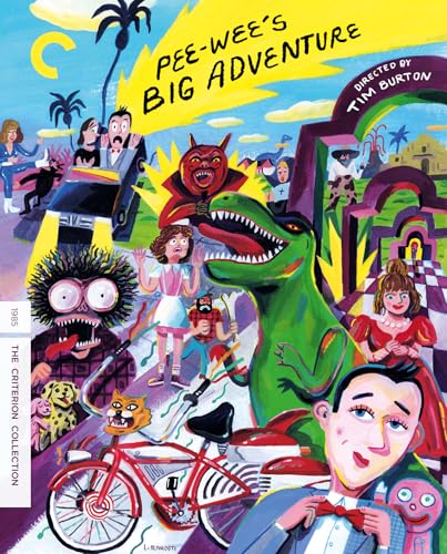 Pee-wee's Big Adventure (The Criterion Collection) [4K UHD]