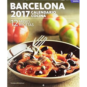 Calendario 2017 Cocina Barcelona(Español) Calendario 2017 Cocina Barcelona(Español)