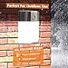 OOOLED LED Wall Pack Dusk to Dawn (PHOTOCELL Included) 26W 3000lm 120-277V 5000K Daylight 150-250W MH/HPS Replacement Outdoor/Entrance Security Light 5000K 2 Pack