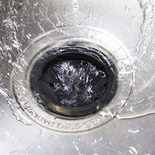 image for Xgood 4 Packs Garbage Disposal Splash Guard Sink Black Rubber Stopper 