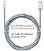 Shazo Micro USB Cable, 3ft Premium Braided Micro USB Cable High Speed USB 2.0 A Male to Micro B Sync/Charging Cables 10000+ Bend Lifespan for Samsung, HTC, Motorola, Nokia, Android Smartphones, PS4