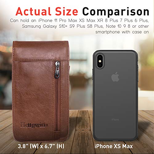 Hengwin Belt Pouch for iPhone 13 12 Pro Max 11 Pro Max XS Max XR 8 Plus