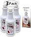 3 PACK Pro Shot Industrial Re-Newing Floor Restorer And Finish (96 oz. - 32 oz. each Bottle) Petrochemical-Free Formula