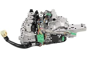 QSDJLM JF011E RE0F10A CVT Transmission Valve Body With Two Oil Pressure Switch Replacement For 2007-2017 Jee-p Patriot Compass