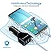 USB Car Charger, Tsevinsek 48W Quick Charge 3.0 Fast Car Charger Adapter with 4 Ports for Samsung Galaxy S10 S9 S8 S7 Plus, Note 9 8, iPhone Xs Max XR X 8 7 6 Plus, iPad, Google Pixel and More Phones
