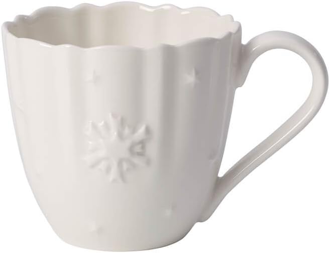 Toy's Delight Royal Classic Coffee/tea cup 0,25l, White, 8.5 fluid ounces