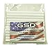 GlueSticksDirect White Colored Glue Sticks mini X 4