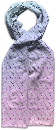 Winter Warm Soft Scarf Unicorn Fashion Long Neck Scarves Wrap Shawl For Kids Children