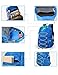 Leaper Outdoor Ultralight Waterproof Travel Backpack Foldable Shoulder Bag Daypack