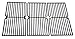 Hongso 17 3/4 Inch Porcelain Coated Cast Iron Cooking Grid Grate Gas Grill Replacement part for Brinkmann 810-7490-F, 810-8410-F 810-8410-S 810-2410-S, 810-2411-F, Charmglow 810-8410-F, PCD103, 3-Pack