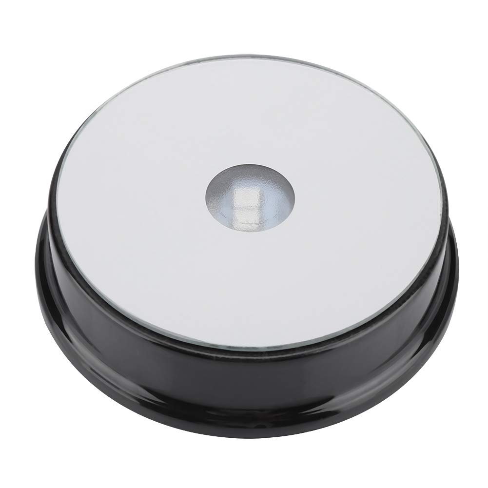 EBTOOLS LED Base Stand,Seven Color LED Light Base Stand Replacement for Glass Bottle Crystal Art Figurine Decoration