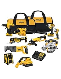 DEWALT DCK1020D2 Kit Combo de 20 V