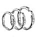 WDTZ TSHIRT Sexxx C-óck Ring Adult Sexvc-Tóys Metal C-óck Ring Glans Ring Adjustable Size Magnetic Sheath Compound Male Circumcision Ring V Type Pê-nis Ring Sexvc-Tóys for Men,Silver,M 26 to 29
