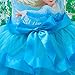 Eyekepper Little Girl's Elsa Printed Tutu Dresses