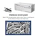 Foma Gas Whipped Cream Chargers N2O Nitrous Oxide 8-Gram Cartridge for Whipper Whipped Cream Dispenser (50 Pack)
