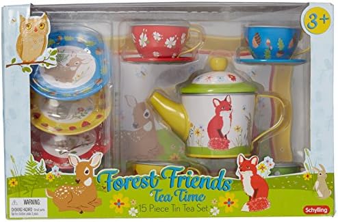 schylling forest friends tea time set