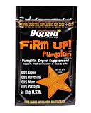 Diggin' Your Dog Firm Up Pumpkin Super Supplement for Digestive Tract Health for Dogs, 4-Ounce