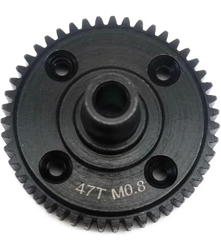 Amazon.com: Traxxas 10761X - Mini Maxx Steel Spur Gear for Center