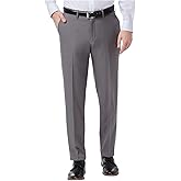 Haggar Men’s Premium Comfort Slim Fit Dress Pant
