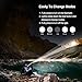 LED Tactical Flashlight [2 PACK] - Tosky 1600 Lumen XML-T6 Tac Light Torch Flashlight - Portable, Zoomable, 5 Modes, Water Resistant, As Seen on TV Flashlights - Perfect for Camping, Emergency