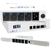 Smart PDU - IP Remote Reboot Power, 4 Switched NEMA 5-15R Outlets