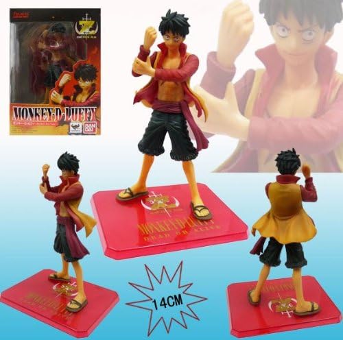 One Piece Monkey Luffy Film Z Figure New In Box OP 04 Free Shipping