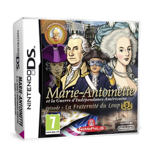 Marie-Antoinette et la Guerre d'Indépendance américaine, Episode 1 : la Fraternité du Loup