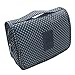 ITraveller Portable Hanging Toiletry Bag/Portable Travel Organizer Cosmetic Bag for Women Makeup or Men Shaving Kit with Hanging Hook for Vacation, Dark Blue Star