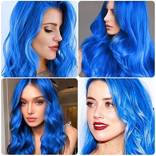 image for BASEIN Temporary Hair Color Wax, Hair Modelling Wax, Natural Matte Hai