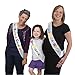 Satin Mom to Be Baby Shower Sash