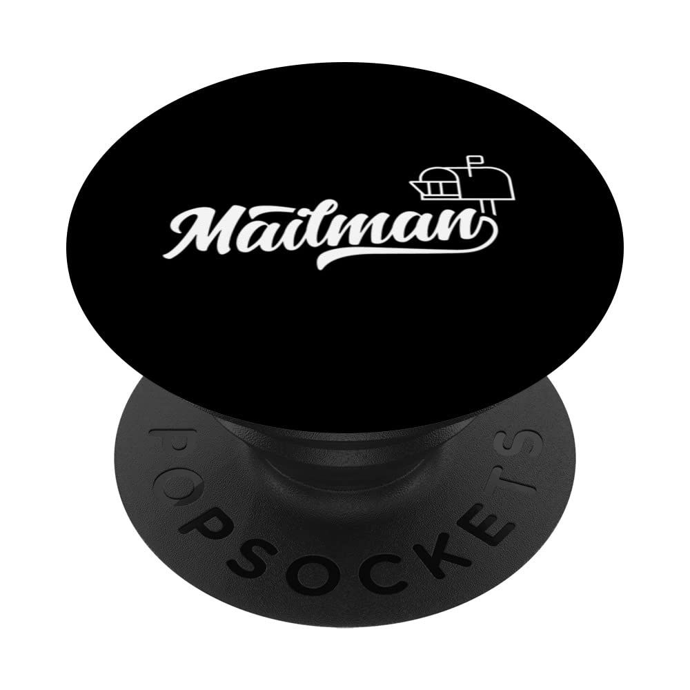 Mailman Mail Courier Postal Worker Postman PopSockets Swappable PopGrip