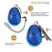 Personal Alarm Personal Security Alarm Emergency Self-Defense Keychain LED Flashlight Women Girls Kids Elderly Outdoor Runningthumb 3