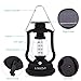 Lixada Camping Lantern,Solar Rechargeable Hand Crank Camping Light 120 Lumens 16 LEDs Portable Water Resistant Tent Lamp