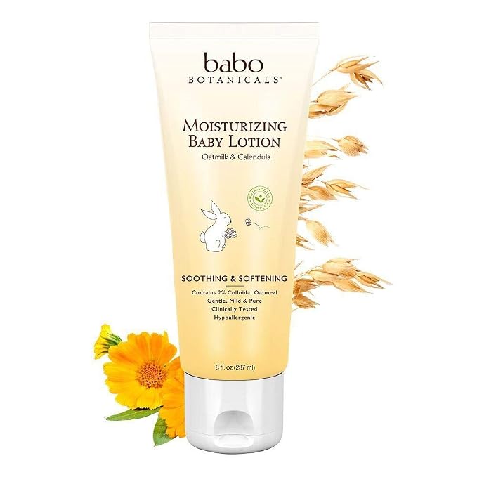Moisturizing Baby Lotion Oatmilk Calendula (899248002415)