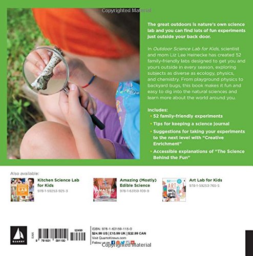Outdoor Science Lab for Kids: 52 Family-Friendly Experiments for the Yard, Garden, Playground, and Park (Volume 6) - Thumbnail 2