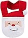 Carter's Baby Holiday Bib, Santa, One Size