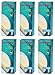Hagen 6-Pack AquaClear Aquarium Water Filter with Insert Filter