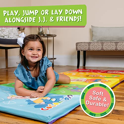 Sunny Days Entertainment Official 6ft Tumbling Mat 5 Panel Folding Mat with Carrying