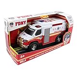 Daron FDNY Ambulance with Lights & Sounds 2019 New
