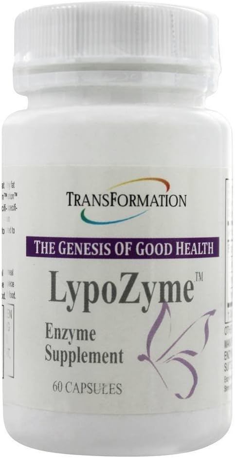 Transformation Enzymes - LypoZyme - 60 Capsules