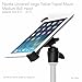 GRIFITI NOOTLE Mini Ball Head and Adjustable Universal Tablet Holder - Compatible with 9.5-14.5 inch Tablets, 1/4” to 1/4” Mount