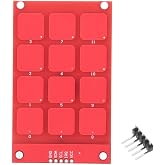 MPR121 3.3V Capacitive Touch Keypad Sensor Keyboard 12 Buttons High Sensitive I2C Output Keypad