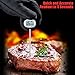 Habor Meat Thermometer, Instant Read Thermometer Candy Thermometer with Swiveling Head and Large LCD Screen for Christmas Thanksgiving Turkey Kitchen BBQ Gas Grill Smoker
