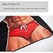 Tirain Sexy Apron Novelty Muscle Man Kitchen Cooking Grilling Apron Funny Creative Birthday Gift for Men Boyfriend (Man Body Pattern)