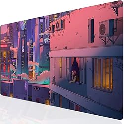 Imegny Extended Gaming Mouse Pad, Portable Mat for