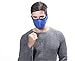 STbra Windproof Dust Mask Motorcycle Half Face Mask Winter Unisex Ski Cycling Mask Running Mouth Mask