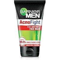 Garnier Men Acno Fight Anti-Pimple Facewash, 100gm