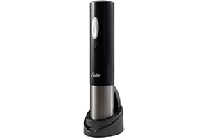 Oster FPSTBW8225 Electric Wine Opener, Tuxedo Black